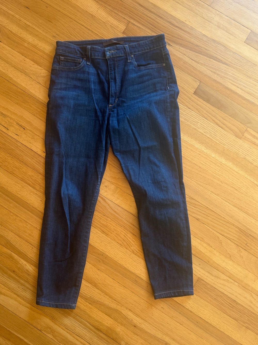 Joe's Jeans Slim Straight Dark Indigo women’s jeans